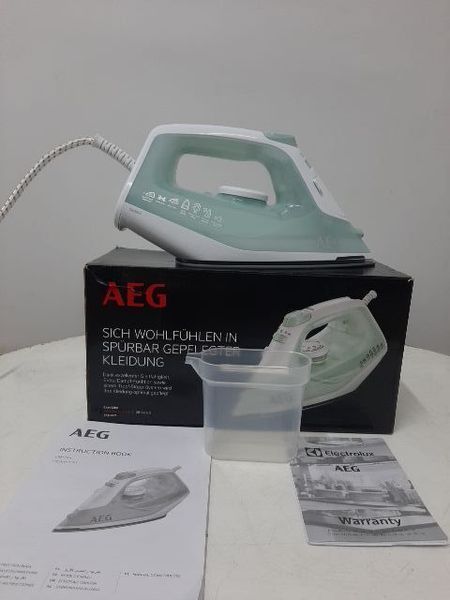 Праска AEG DB1740LG 2400w новий LPNHE589789880 33е 000033819 фото