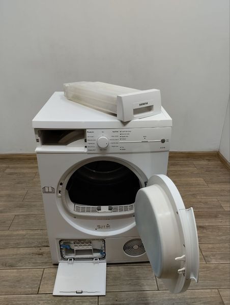 Сушильная машина SIEMENS WT44E101 2800W sn 4690203385080008396 000046287 фото