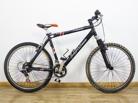 Велосипед 26 Haibike гірський чорний алюміній 000019472 фото