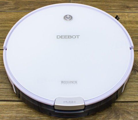 Пылесос робот Ecovacs DM82 LPNHE371720531 000016346 фото