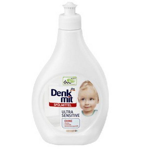 Средство для посуды детской в ассортим. 500ml DM 000001324 фото