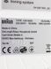 Парогенератор Braun IS2043BL 2200w новий LPNHE460016505 250е 000026533 фото 7