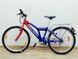 Велосипед 24 Konbike FreeRider підлітковий синьо-червоний хром 000039880 фото 6