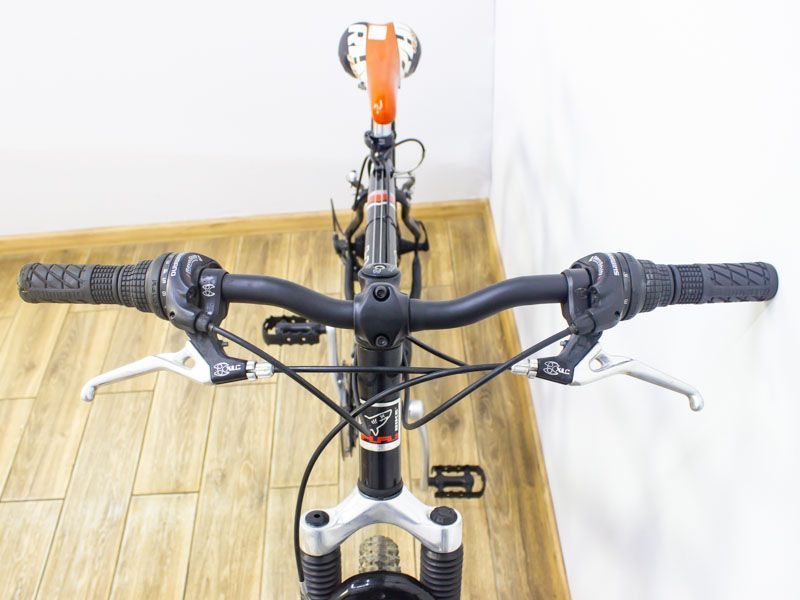 Велосипед 26 Haibike гірський чорний алюміній 000019472 фото