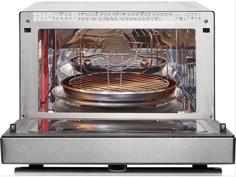 Мікрохвильова піч Bauknecht Supreme Chef MW 3391 SX 2000w sn 859991538342 000039145 фото
