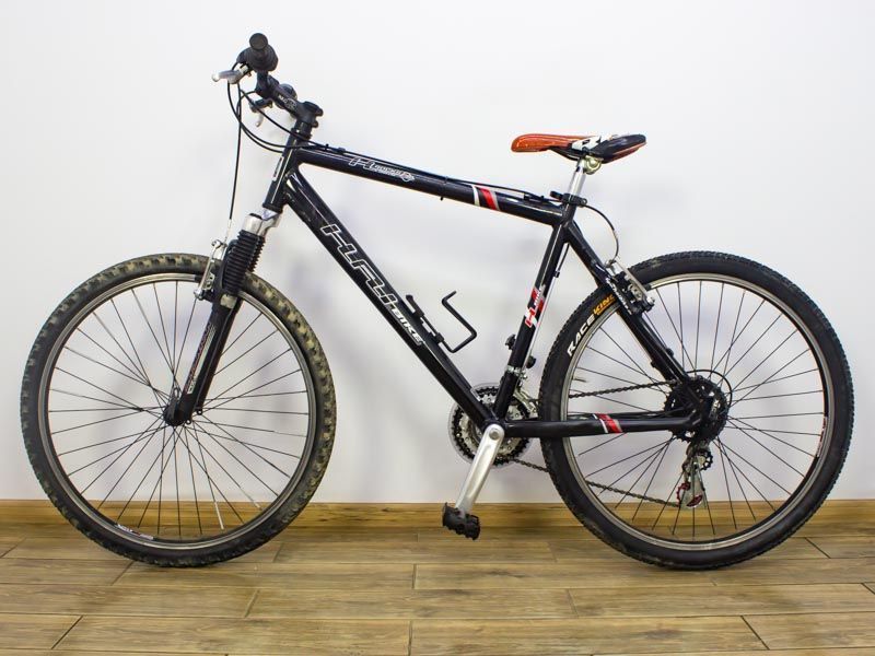 Велосипед 26 Haibike гірський чорний алюміній 000019472 фото