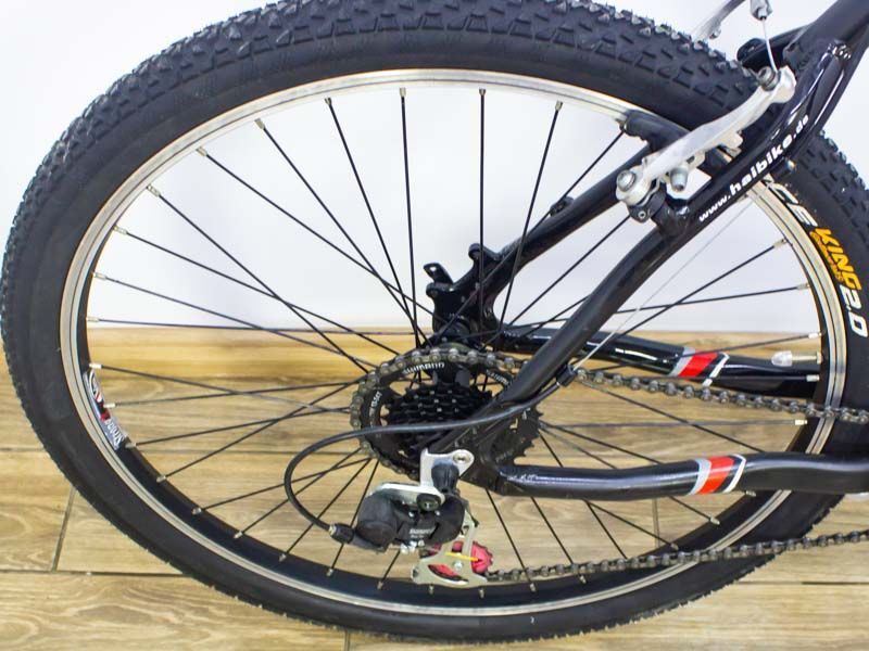 Велосипед 26 Haibike гірський чорний алюміній 000019472 фото