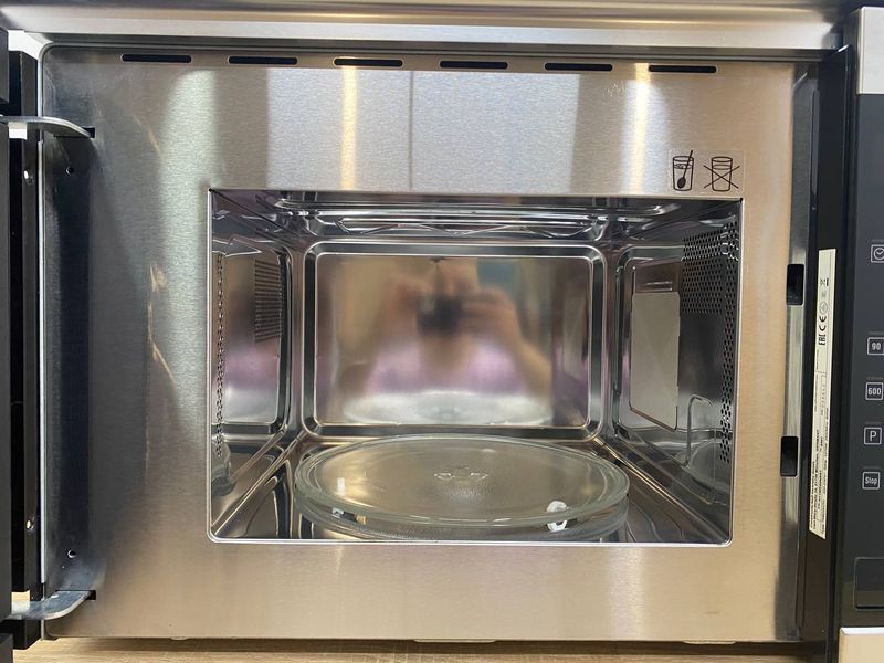 Мікрохвильова піч вбудована Neff H1WEE60N0 01 1270W sn 9501009642 000048312 фото