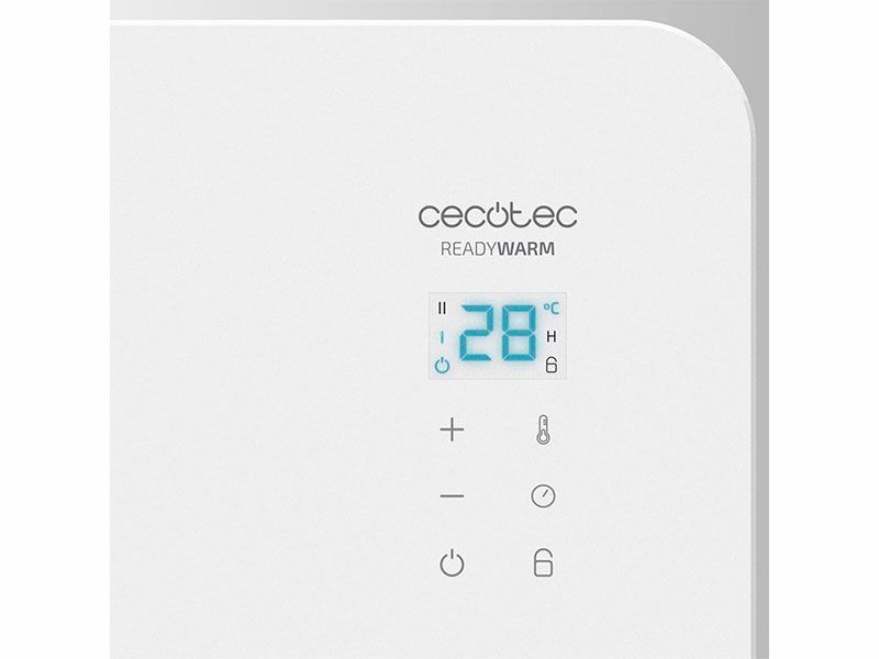 Электрический конвектор Cecotec 6650 Crystal Connection 05318 1000w White 000042486 фото