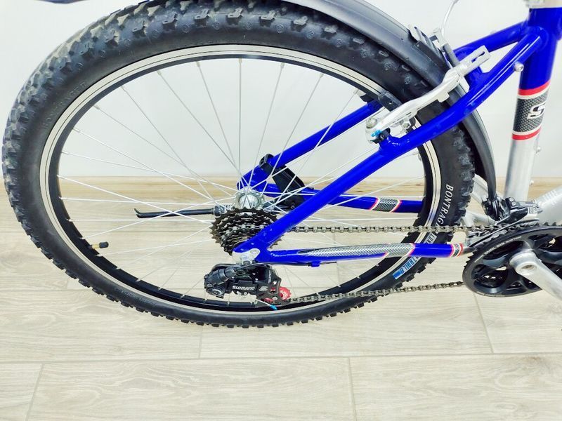 Велосипед 26 Lakota Beta Sport гірський сіро-синій алюм 000032404 фото