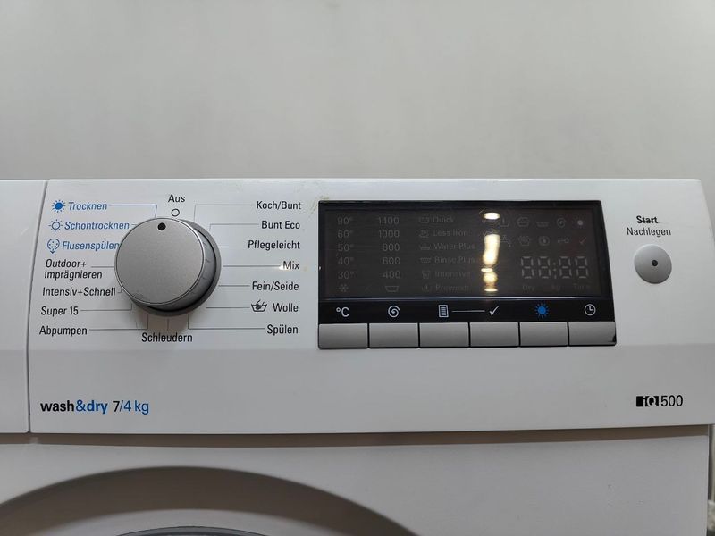 Стирально сушильная машина Siemens IQ500 WD14H440 03 7 4кг 2400W sn 9106400210 000053082 фото