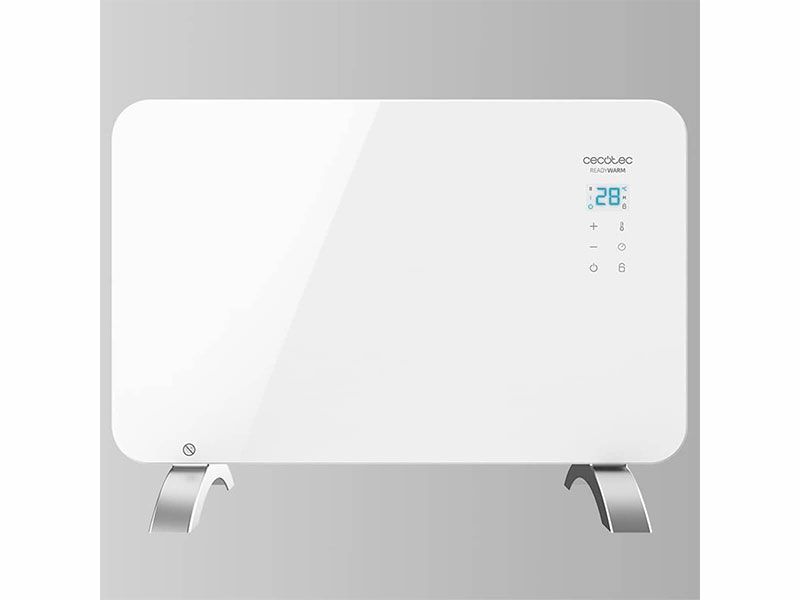Электрический конвектор Cecotec 6650 Crystal Connection 05318 1000w White 000042486 фото
