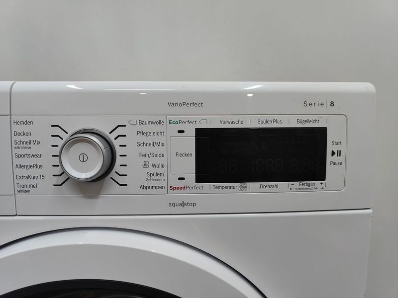 Стиральная машина Bosch Series 8 WAW28500 2300W 9кг sn 9708200614 000051734 фото