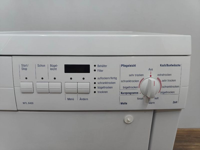 Сушильная машина Bosch WTL6400 2800W 8кг sn 8312202341 000050448 фото