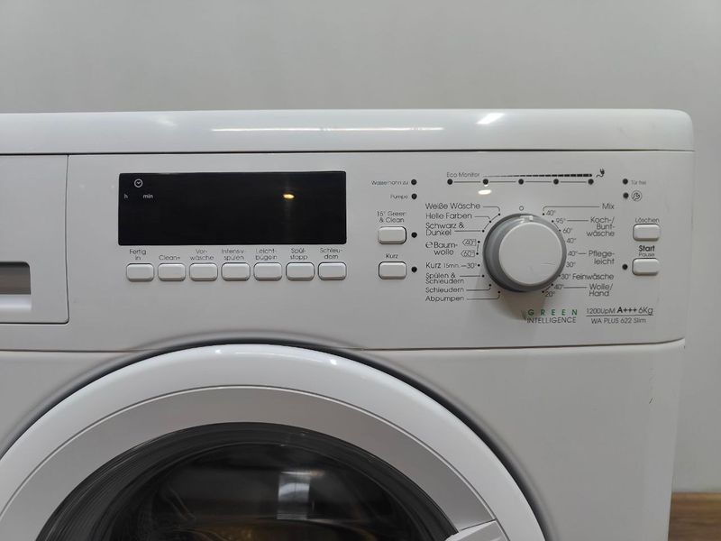 Стиральная машина Baucknecht WA PLUS622SLIM 2300W 6кг sn 858351303004 000051136 фото