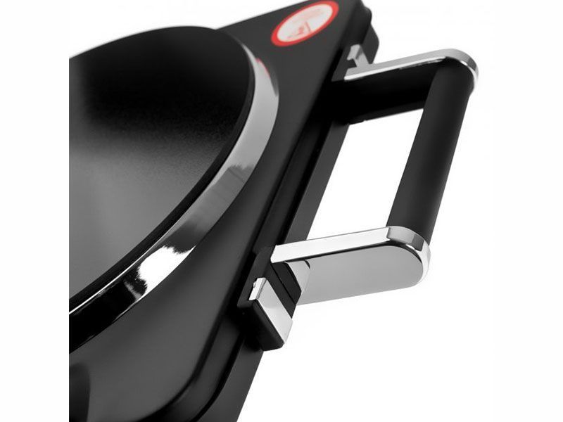 Плита електрична First FA 5096 5 1500w Black 000045342 фото