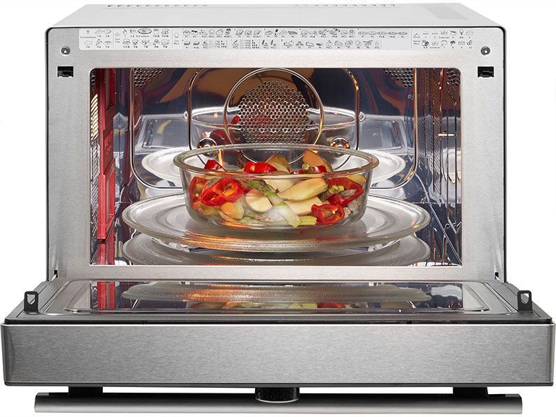 Мікрохвильова піч Bauknecht Supreme Chef MW 3391 SX 2000w sn 859991538342 000039145 фото