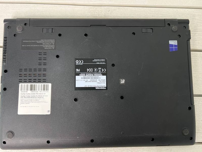 Ноутбук Toshiba Satellite Pro R50-B-12P 15.6 FHD бат 2:15 часа 000048630 фото