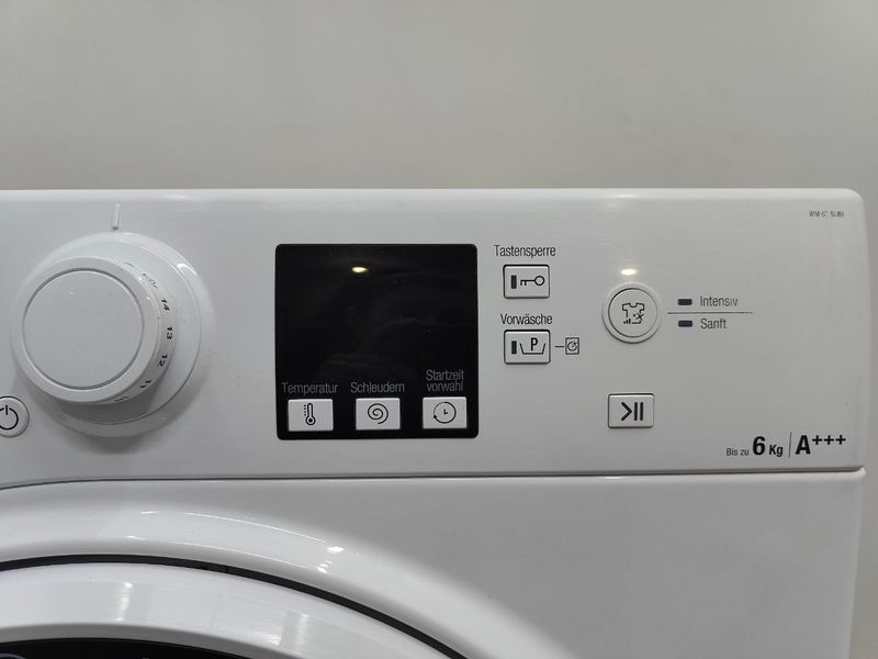 Стиральная машина Bauknecht Digital Motion WM62SLIM 1850W 6кг sn 769991571490 000051704 фото