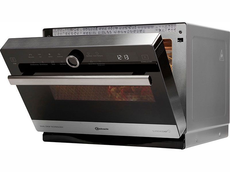 Мікрохвильова піч Bauknecht Supreme Chef MW 3391 SX 2000w sn 859991538342 000039145 фото
