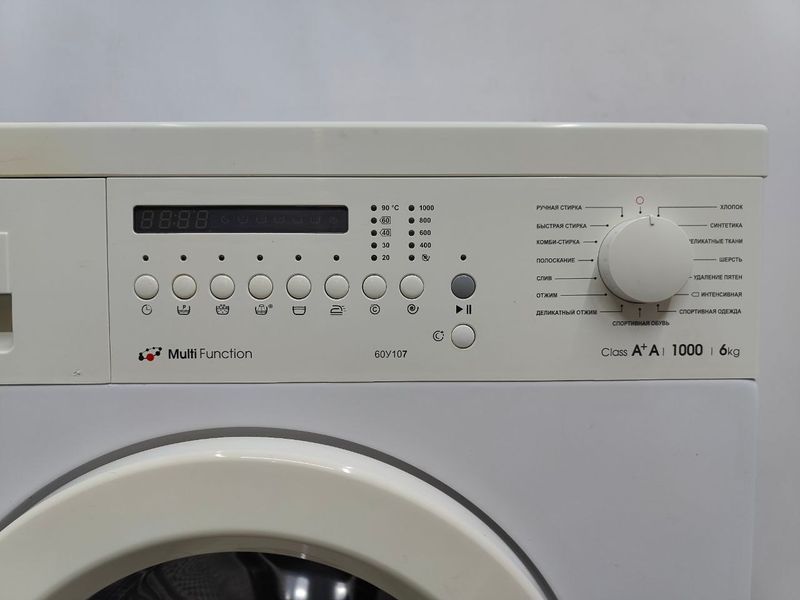 Пральна машина Atlant CMA 60Y107 1900W 6кг sn 1709563748 000052090 фото