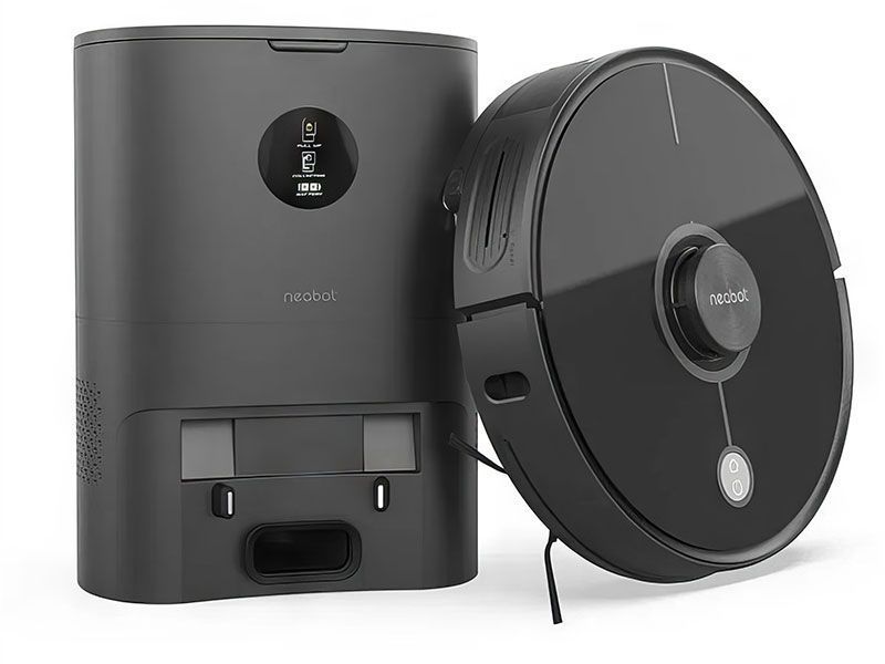 Пылесос робот NeaBot Nomo N1 Plus 5200 mAh Black 000043633 фото