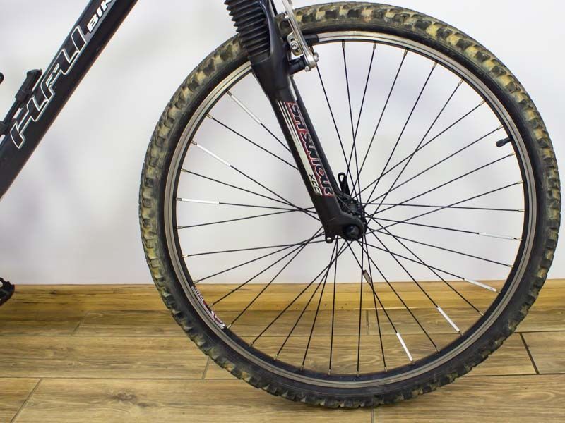 Велосипед 26 Haibike гірський чорний алюміній 000019472 фото