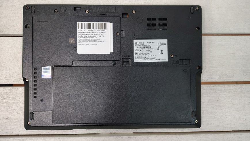 Ноутбук Fujitsu LifeBook E449 14 FHD бат до 4 годин 000053283 фото