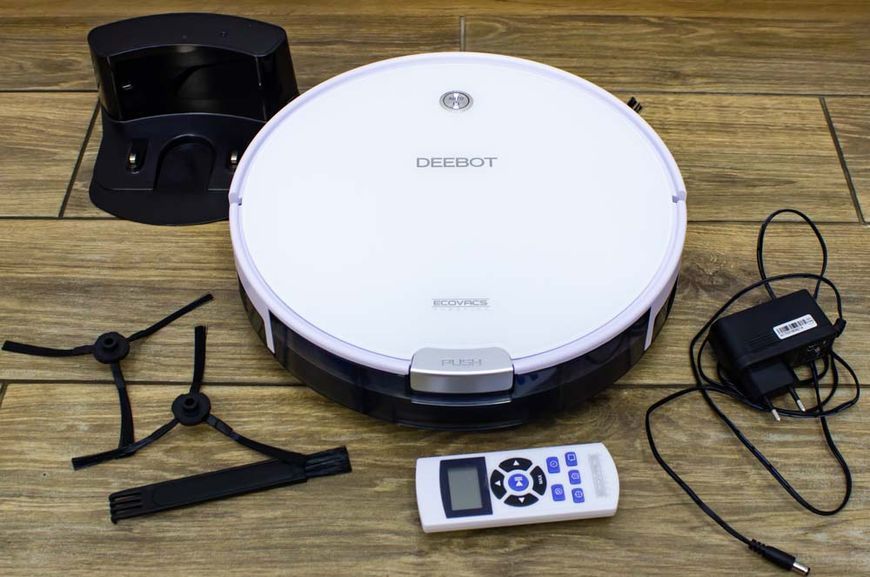 Пылесос робот Ecovacs DM82 LPNHE371720531 000016346 фото