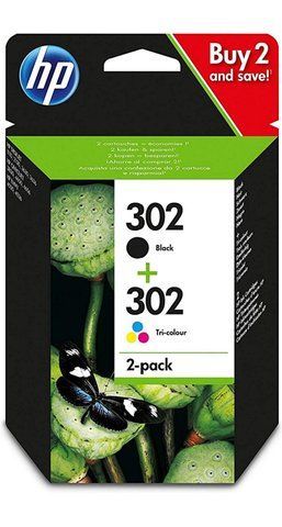 Картридж HP X4D37AE 302 LPNHE318122731 000011934 фото