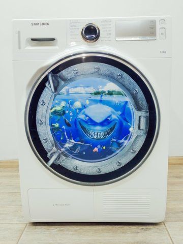 Сушильна машина Samsung DV80H8100HW 1100w 8 кг sn 06TRS53AFA00031X 000044676 фото