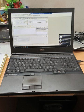 Ноутбук Dell Precision M4800 15.6 FHD IPS/i5-4200M/Quadro K2100M 2GB /8GB/SSD 240GB Grade A-B 000052520 фото