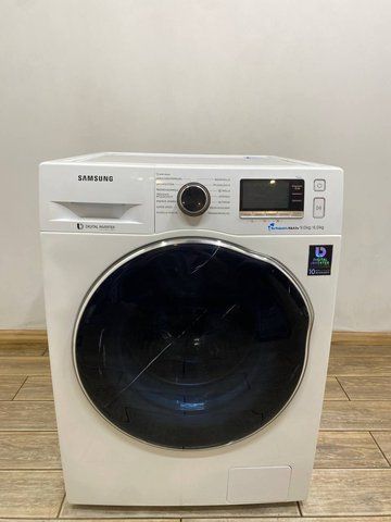 Стиральная машина с сушкой Samsung WD91J6A00AW 2400W 9/6кг sn 0SWA5ADM200061H 000049022 фото