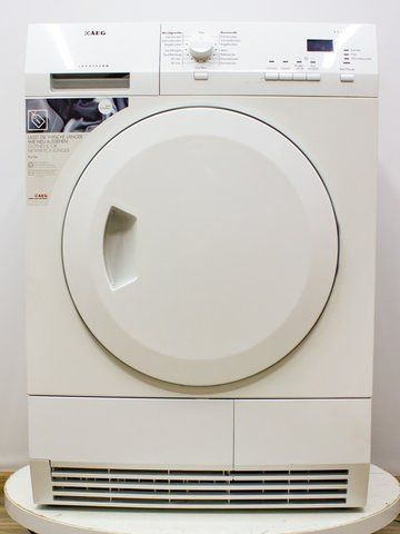 Сушильна машина AEG T65270AC 2800w 7 кг sn 13279877 000029059 фото