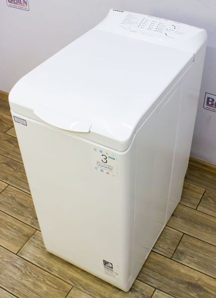 Стиральная машина вертикальная Zanker KWA6310WA 000017385 фото