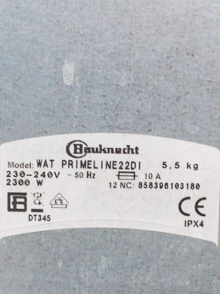 Стиральная машина вертикальная Bauknecht WAT PRIMELINE 22 DI 000028985 фото