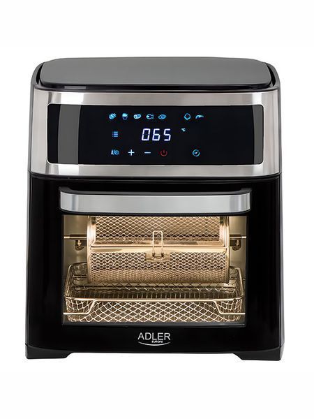 Мультипечь 8в1 Adler AD 6309 2500w 13л 000041140 фото