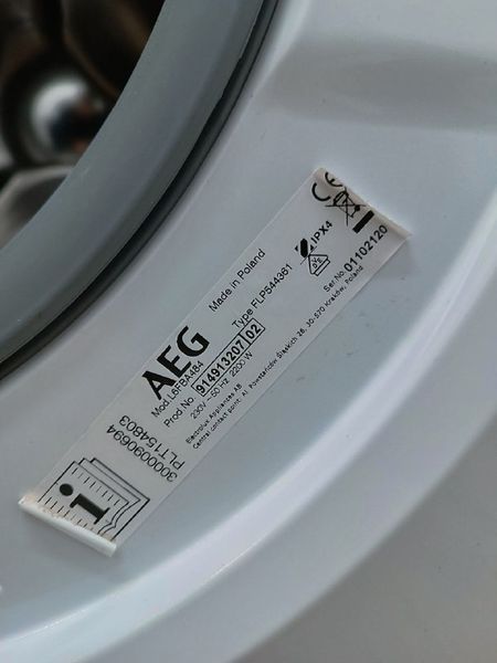 Стиральная машина AEG 6000 Series L6FBA484 000045995 фото