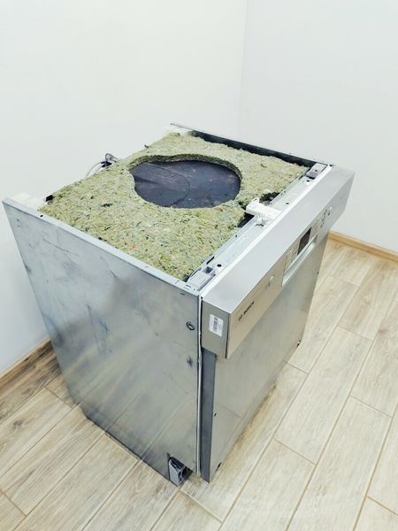 Посудомийна машина Bosch SMU50M75EU 32 2400w 12 персон sn 9107 00718 000035929 фото