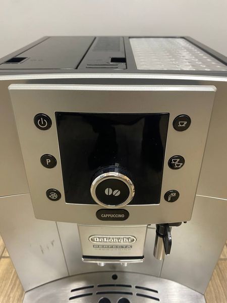Кофемашина DeLonhi Perfecta cappuccino ESAM 5500 S sn 14719 1350W 000047536 фото