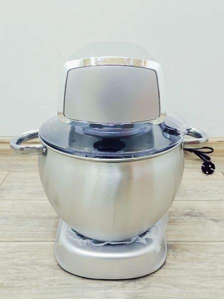 Миксер планетарный тестомес Cuisine ZIT1001 1800w 8500 мл Silver 000044712 фото
