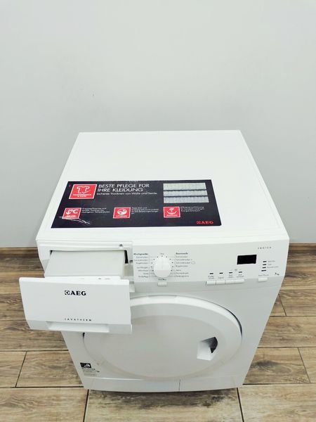 Сушильна машина AEG T65370AH3 7 кг 950w sn 44430780 000037391 фото