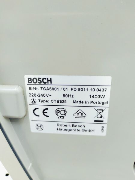 Кавомашина Bosch Benvenuto Venezia Collection TCA5601 1400w sn 9011 100437 000043485 фото