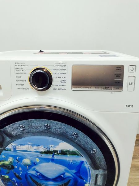 Сушильная машина Samsung DV80H8100HW 000044676 фото