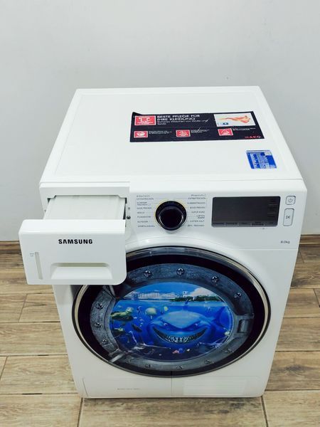 Сушильная машина Samsung DV80H8100HW 000044676 фото