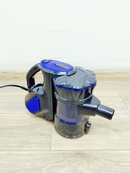 Пылесос вертикальный Sauber UVE 126968 600w Black Blue 000039014 фото