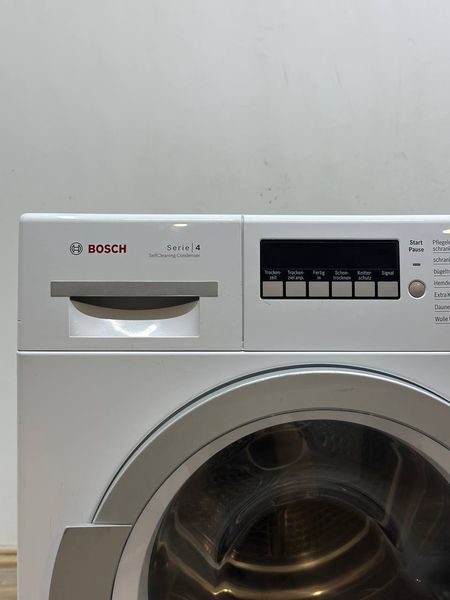 Сушильна машина Bosch Serie4 WTW86271 19 1000W 8кг sn 9512201348 000054329 фото