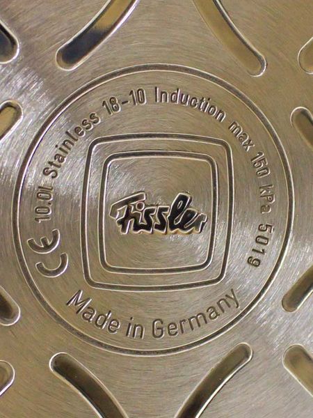 Скороварка Fissler Vitavit Comfort 10л 000030519 фото