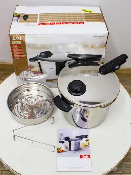 Скороварка Fissler Vitavit Comfort 10л 000030519 фото