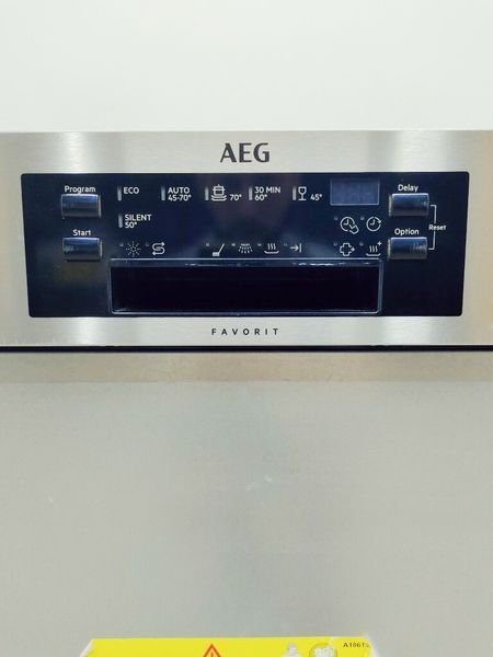 Посудомийна машина AEG FEE62600PM 1950w 12 персон sn 00230015_партія 3 номер 145 000040944 фото